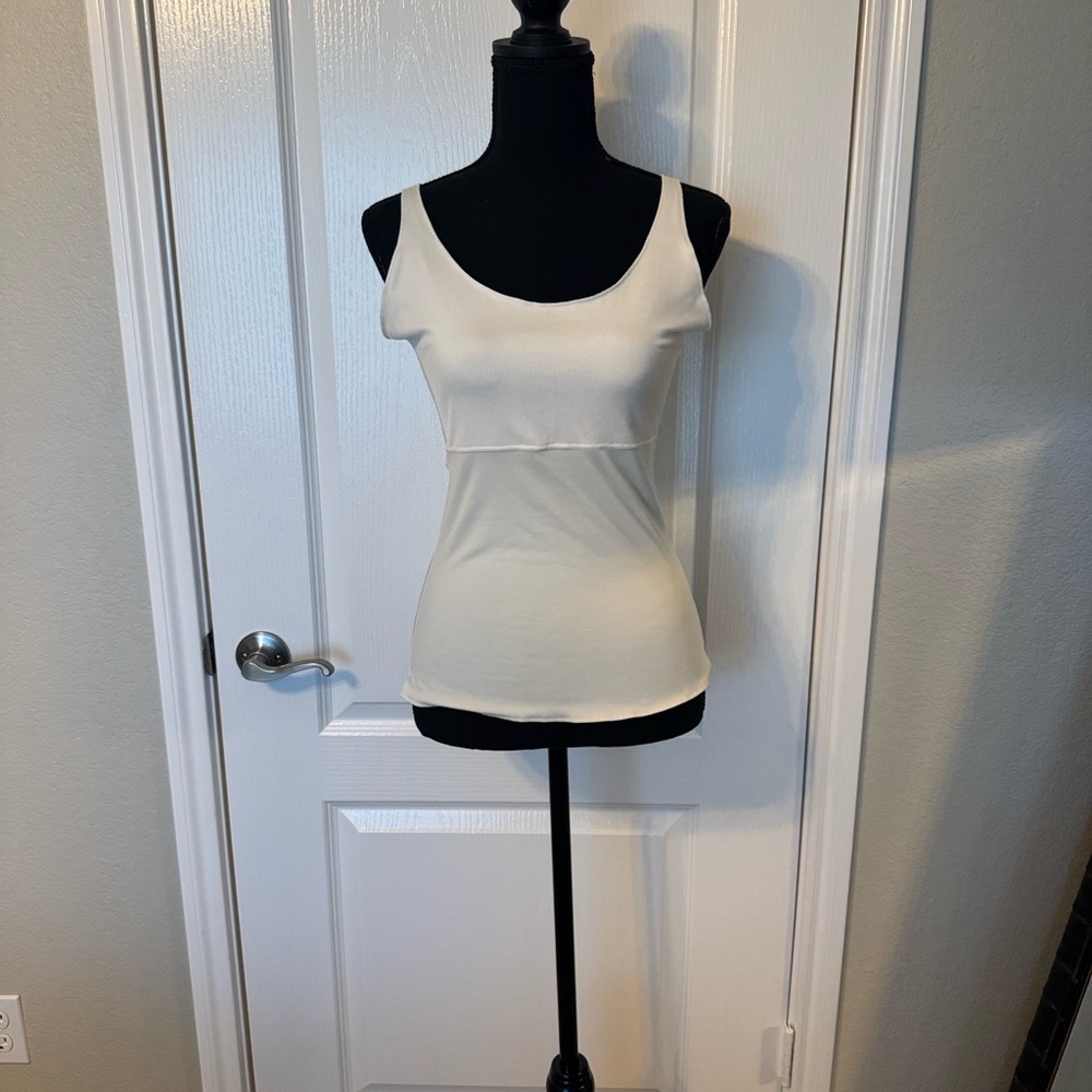 SPANX Tan Shapewear Top